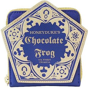Loungefly Zip Around Purse Harry Potter Honeydukes Chocolate Frog nieuw One Size