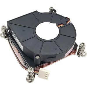 Voor SXDOOL 1156 1155 1151 1150 1U volledig koperen actieve serverradiatorkoeler