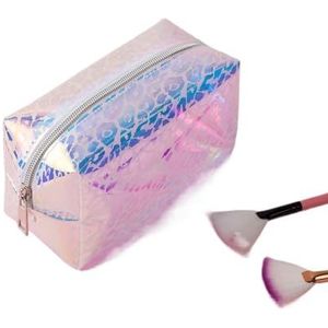 packing cubes Estuche De Maquillaje Transparente De PVC Para Mujer, Bolsa Organizadora De Belleza Láser, Mini Bolsa De Gelatina Para Mujer, Bolsa De Cosméticos cubes travel (Color : 6007-1)