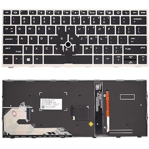 Laptoptoetsenbord voor HP 730 G5 735 830 836 HSN-I12C I30C(Backlit joystick)