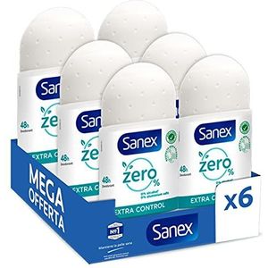 Sanex Roller Zero% Extra Control 50ml