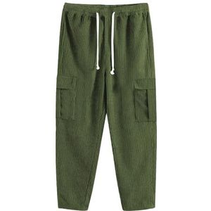 yk8fass Losse casual werkbroek lg-7129, Militair Groen, 31