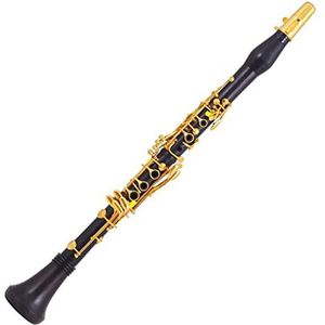 Klarinet klarinet BB klarinet hout ebbenhout klarinet buis 17 toetsen Sib Klarnet Beginner Student klarinet