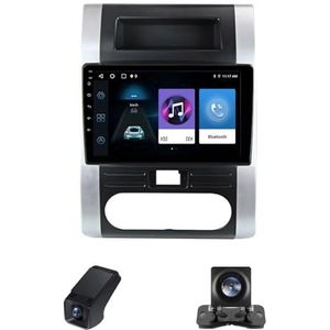 Android autoradio geldt voor Nissan X-Trail X - Trail X Trail 2 T31 2007-2015 Wireless Carplay Android Auto,10inch touchscreen auto radio met GPS navigatie stuurwiel afstandsbediening(NF-1)