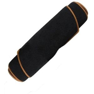 Beschermend kussen Antislipmat Voor Dashboard Zonnescherm Beschermmat Voor Toyota C-HR CHR 2017 2018 2020(Brown,LHD)