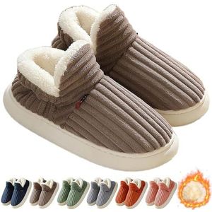 SIAMZYWV Pluffi Slipper Booties Dames, Pluffi the Cozy & Stijlvolle Slipper, Unisex Winter Cloud Slippers, Gezellige Mode Slippers, Bruin, 36.5 EU