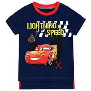 Disney Jongens T-Shirt Cars Lightning McQueen Veelkleurig 98