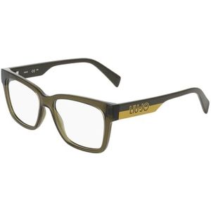 LIU JO LJ2819 310 OLIVE GREEN 52/15/140 Vrouw Brilmonturen