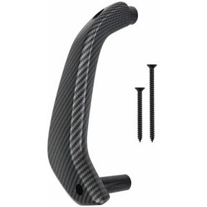 Auto interieurdeurgrepen Voor Ford Voor Fiesta 2011-2020 Binnendeurgreep Bestuurderszijde Links & Passagierszijde Rechts Handmatig Raam G2BZ-5823943-JA(Left Carbon Fiber)