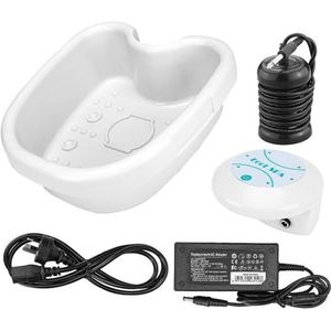 Ionische voetspa-detox-machine voor thuis, professionele badkameraccessoires, ionenmatrix, voetspa-reinigingsmachine met wastafel