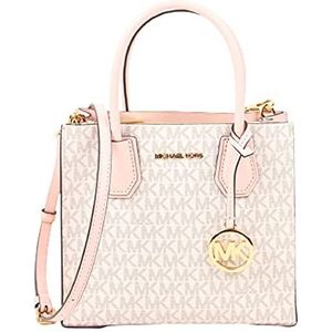 Michael Kors Mercer schooltas voor dames, Powder Blush Multi, NS