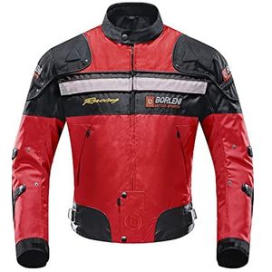 Motorjack motorfiets rijjas winddicht motorfiets full body 5 beschermende uitrusting pantser herfst winter Moto kleding voor mannen vrouwen dames