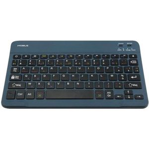 Universeel Frans Bluetooth-toetsenbord, blauw