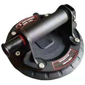 Zuignappen, 8 Inch Heavy Duty Vacuum Suction Cup 200kg Bearing Capacity Ceramic Tiles Suction Cup Lifter For Granite Glass Manual Lifting