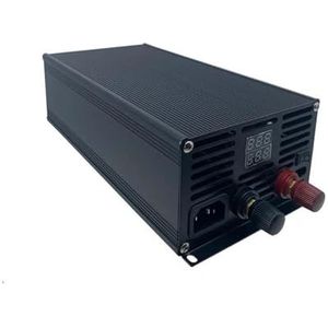 FTMRBOQI Schakelende voeding, verstelbaar, 1500 W, 0-12 V, 13,8 V, 24 V, 28 V, 36 V, 48 V, 60 V, 72 V, 80 V, digitaal display, geregelde spanning (110V-01,12V, 1500W)