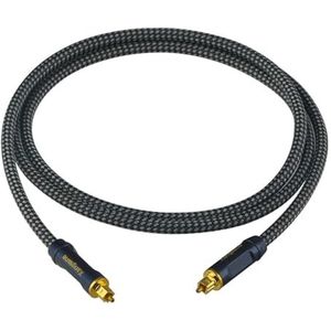 5.1 HiFi digitale glasvezelkabel coaxiale lijn for dvd-speler versterker Home SPDIF audioluidspreker(3-m)