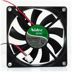 8CM 12V 0.18A 8015 H34612-55 2pin chassis power supply refrigerator fan