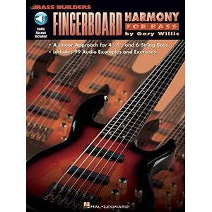 Bass Guitar - Fingerboard Harmony For Bass Bass Builders - Basgitaar