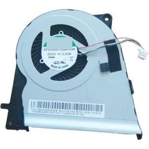 CPU GPU-koelerventilator voor UX303 UX303L UX303LN UX303LA UX303LB UX303UB EF40050S1-C140-S9A EF50050S1-C440-S9A-radiator(CPU Fan Used)