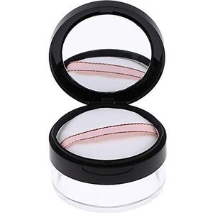 Lege Losse Poeder Case Blush Opslag Container Talkpoeder Jar 20g Zwart