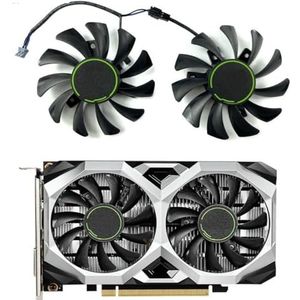 Vervangende ventilator HA8010H12C-Z voor MSI GeForce GTX1630 1650 1650S VENTUS XS grafische kaart