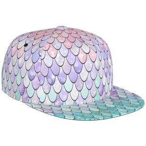 Baseball Caps Papa Hoeden Verstelbare Maat Outdoor Activiteiten Alle Seizoenen Unisex Baseball Cap Roze Marmeren Textuur, Zeemeermin Roze, Eén Maat