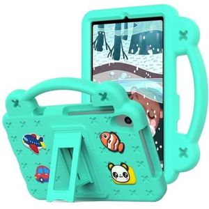 EVA Kids Case Geschikt for TCL Tab 8 LE 2023 Tablet Shell for TCL Tab 8 2022 8.0 inch 9132G2 Kickstand Cover (Color : Mint Green, Size : For TCL Tab 8 LE 2023)