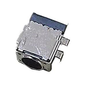 Laptop DC Power Interface DC-In DC in Voor For ASUS For Eee PC 1025C 1025CE Zwart