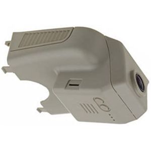 Auto Road Record WiFi DVR Dash Camera Rijvideorecorder Compatibel met Mercedes Benz E MB W213 E300 E350 E400 E43 E63 2016 2017(Beige)