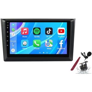 Android 14 Autoradio Sat Navi voor M-azda CX-9(2006-2016) 9 Inch Touchscreen Multimedia Speler met Draadloze Carplay GPS Navigatie FM RDS Bluetooth 5G-WiFi SWC DSP,M120s