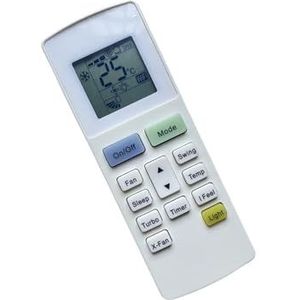 1 afstandsbediening for airconditioner en Kentatsu KSGQ21HFAN1 KSRQ21HFAN1