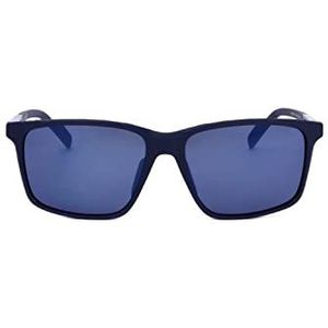adidas Heren zonnebril SP0050-F mat blauw