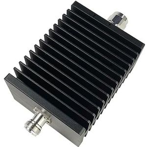 VTMTZVLVAD Magnetron Hign Power 100W N Type RF Coaxiale Verzwakker DC-3GHz/4GHz 10db 20db 30db 40db 50db 60db 50ohm 100 Watt Connectors joyous(30db 4G)