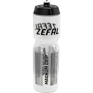 Zefal Magnum Waterfles, 1 liter, doorschijnend