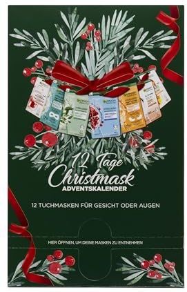 Garnier Skin Active Adventskalender - 12 dagen maskers - 01