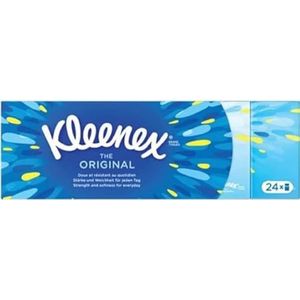 Kleenex Zakdoeken 4 diktes Kleenex hoesjes x 24 REG