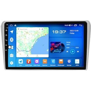 Android 11 Dubbel Din Stereo Auto Multimedia Radio Voor Toyota Avensis 2002-2008 9 Inch Dubbel Din Auto Stereo Head unit Ondersteuning 4G WIFI Bluetooth Stuurbediening Carplay(A300S 4G+WIFI 8-Core 3G