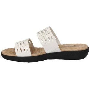 Easy Street Dames Agata Slide Sandaal, Wit, 5.5 UK, Wit, 38.5 EU