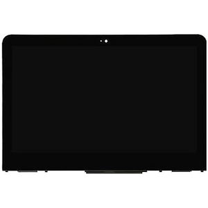 Vervanging Laptop LCD-scherm Met Touchscreen Assemblage Voor For HP Pavilion m3-u000 x360 m3-u100 x360 Met Kader 13.3 Inch 30 Pins 1366 * 768