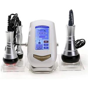 Tool 40K Cavitatie Ultrasone Lichaamsafslankmachine Multi-Polaire Anti-Rimpel Verjonging Huidlift Versteviging