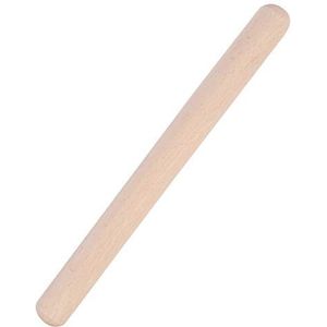 Deegroller Hout, Draagbare Huishoudelijke Houten Gereedschap, Houten Rolling Pins voor het bakken van koekjes, Taart, Pizza, Pastdeeg, Dumplings, Geroosterd Brood en Muurdeeg(15.35 inch)