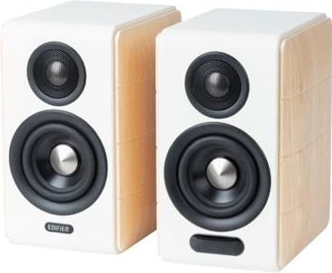 Edifier S880DB MKII - Luidspreker - Wit en Hout - 88 W - Draadloos met Bluetooth 5.3