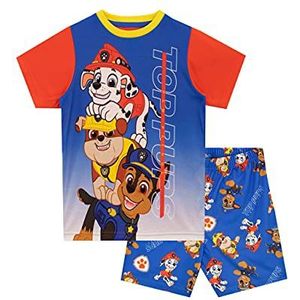 Paw Patrol Jongens Pyjama's Rood 92