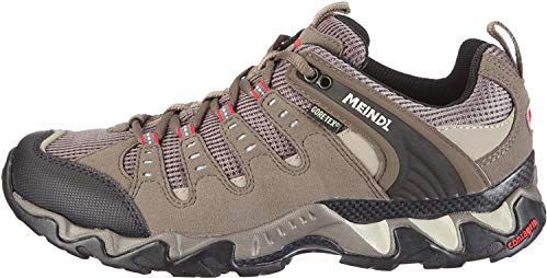 Meindl Respond XCR trekking- en wandelschoenen voor heren, meerkleurig riet rood, 42.5 EU