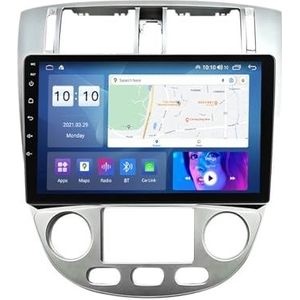9"" Touch Car Stereo Radio DAB Head Unit GPS Navigatie voor Chevrolet Lacetti Excelle Android 12 Autoradio Ingebouwde CarAutoPlay Achteruitrijcamera Ondersteuning DSP Bluetooth USB android auto (Size