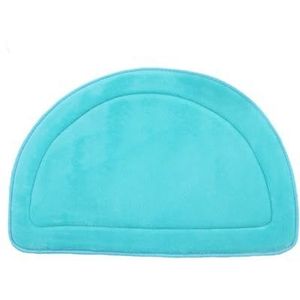 Halfronde badmat voor kwadrant douchecabine antislip badkamer tapijt vloerkleden douchemat waaiervormige voetzolen gebogen douchemat voor hotel beige | NL Halfronde badmat voor kwadrant douchecabine antislip badkamer tapijt vloerkleden douchemat waaiervormige voetzolen gebogen douchemat voor hotel beige | NL