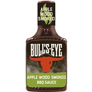 Bulls-Eye Applewood Gerookte BBQ Saus 300ml