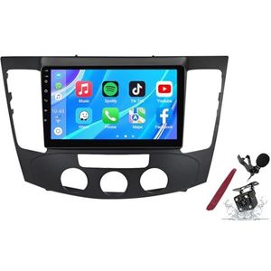Android 14 Autoradio Stereo voor H-yundai Sonata NF (2009) 9 ""Touchscreen Multimedia Player met Draadloze Carplay GPS Navigatie FM RDS Bluetooth 5G-WiFi SWC DSP,M120s