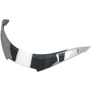 Motorfiets Helmvizierlenzen, geschikt for K6-helm, achtervleugelmodificatie om spoiler te vergroten, DIY achtervleugeldeflector (F)(A)