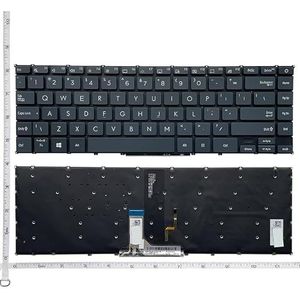 Verlicht VOOR Asus voor ZenBook UX325 UX325E UX325EA Engels laptoptoetsenbord VS